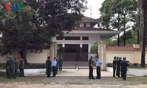 Ngày mai, tổ chức lễ viếng và truy điệu hai phi công hy sinh khi bay huấn luyện tại Nghệ An 