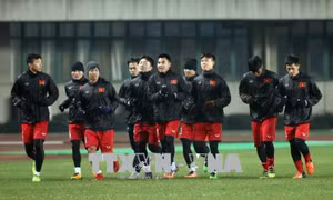 VCK U23 Châu Á 2018: 'Iraq rất mạnh nhưng U23 Việt Nam biết cách đối phó'