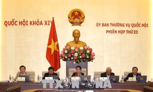 Ủy ban Thường vụ Quốc hội cho ý kiến lần đầu về dự án Luật Chăn nuôi