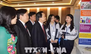 Khai mạc cuộc thi Khoa học kỹ thuật cấp quốc gia học sinh trung học