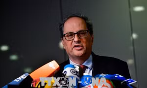 Tây Ban Nha: Chính quyền mới tại vùng Catalonia nhậm chức