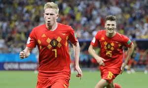 WORLD CUP 2018: De Bruyne - Ngôi sao luôn tỏa sáng đúng thời điểm 