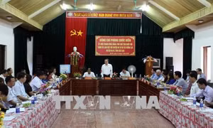 Cần phát huy thế mạnh, đẩy mạnh xây dựng nông thôn mới ở Na Rì, Bắc Kạn