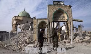 UAE hỗ trợ Iraq tái phục dựng đền cổ 800 năm tuổi
