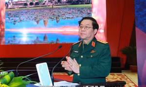 Góp phần lan tỏa tư tưởng của Hồ Chí Minh tới nhân dân địa bàn đóng quân 