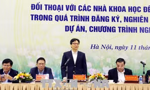 Rà soát các cơ chế liên quan đến quyền tự chủ cho các nhà khoa học 