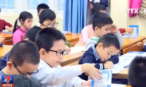Lớp 1 quá tải vì 'rồng vàng' tăng đột biến