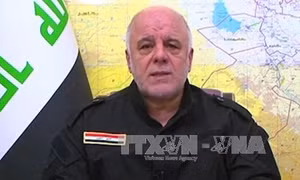 Thủ tướng Iraq bác khả năng xảy ra chiến tranh với người Kurd 