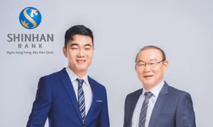Huấn luyện viên Park Hang Seo và đội trưởng U23 Việt Nam trở thành Đại sứ Thương hiệu của Ngân hàng Shinhan 