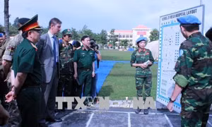 Những người lính Cụ Hồ trên trường quốc tế - Bài 2: Tự hào nữ quân y Việt Nam