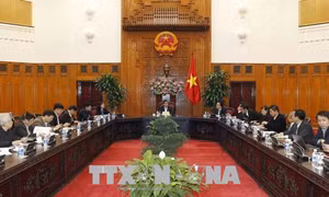 Phó Thủ tướng Vũ Đức Đam chủ trì giao ban Khối Giáo dục và Đào tạo 