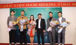Nhạc sĩ Dương Cầm, ca sĩ Đăng Dương, Khánh Linh góp mặt trong lễ bầu chọn Cống hiến