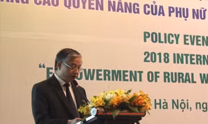 Tăng quyền năng cho phụ nữ nông thôn vì mục tiêu phát triển bền vững 