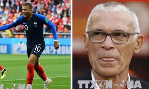 Mbappe đi vào lịch sử bóng đá Pháp