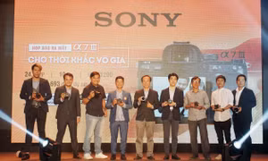 Sony Việt Nam ra mắt dòng máy ảnh không gương lật ấn tượng α7 III