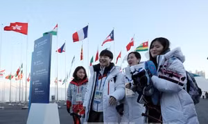 Hàn Quốc sẵn sàng cho một kỳ Olympic mùa Đông lịch sử