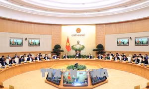 Hiện tượng biếu tặng quà Tết, chúc Tết địa phương đã giảm cơ bản