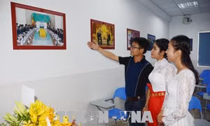 Khánh thành Phòng Việt Nam tại Đại học Campuchia 