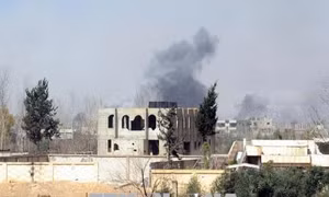 Syria: Quân đội chính phủ kiểm soát thêm hai thị trấn ở Đông Ghouta 