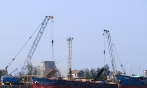 Sẽ áp dụng mô hình mới trong đầu tư khai thác cảng biển