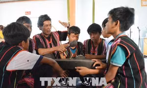 Người 'truyền lửa' cồng chiêng M’nông 