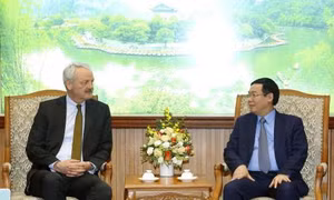 Phó Thủ tướng Vương Đình Huệ: Talanx mở rộng đầu tư tại Việt Nam là phù hợp với chủ trương tái cơ cấu hệ thống tài chính 