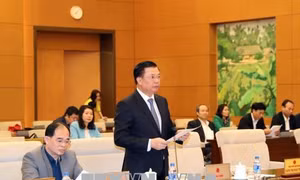 Sẽ tiếp tục hỗ trợ tiền thủy lợi trong khi chờ Luật Thủy lợi có hiệu lực