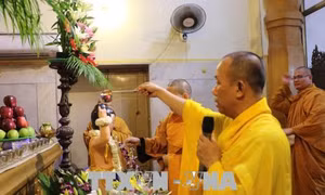 Cộng đồng người Việt tại Ấn Độ long trọng kỷ niệm lễ Phật đản