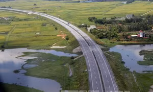 Cơ bản khắc phục lún cục bộ cao tốc Nội Bài - Lào Cai