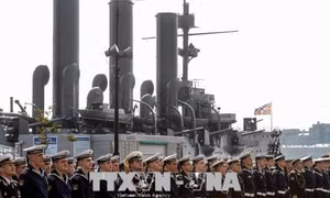 Nga tuyên bố duy trì đặc nhiệm hải quân cân bằng tại Địa Trung Hải