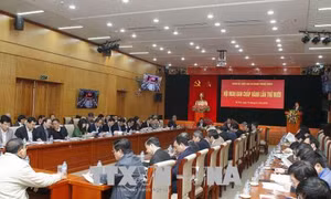 Xuất bản cuốn sách về Tổ chức đảng và đảng viên tiêu biểu Đảng bộ Khối các cơ quan Trung ương 