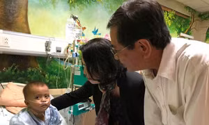 Kido đồng hành với trẻ em nghèo