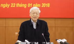 Đẩy nhanh tiến độ hoàn thiện thể chế phòng, chống tham nhũng