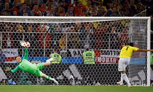 World Cup 2018: Người hùng tuyển Anh Jordan Pickford đáp trả Courtois: 'Lùn thì đã sao?'