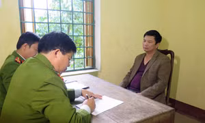 Tạm giữ hình sự đối tượng cưỡng đoạt tài sản doanh nghiệp