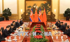 Nhà lãnh đạo Triều Tiên khẳng định cam kết phi hạt nhân hóa, sẵn sàng đối thoại với Mỹ