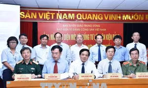 Báo điện tử Đảng Cộng sản Việt Nam ra mắt giao diện mới 'Hệ thống Tư liệu - Văn kiện Đảng' 