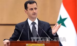 Tổng thống al-Assad tuyên bố các nước tấn công 'đã mất kiểm soát' 