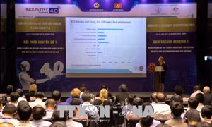 Diễn đàn công nghiệp 4.0 phát triển nền sản xuất thông minh 