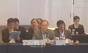 Hội nghị Quan chức Cao cấp ASEAN trù bị cho Hội nghị hẹp Bộ trưởng Ngoại giao