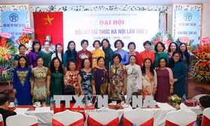 Nữ trí thức phát huy tài năng, trí tuệ, góp sức xây dựng Thủ đô 