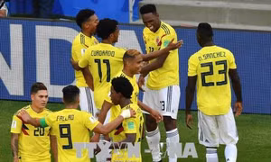 Vòng 1/8 World Cup 2018: Xem trực tiếp trận Colombia - Anh (01h00, 4/7)