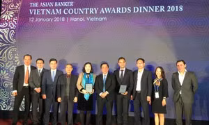 VietinBank nhận giải thưởng Ngân hàng SME của năm