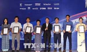 Trao Giải báo chí TTXVN 2017: Báo Tin tức giành giải A thể loại Phóng sự điều tra