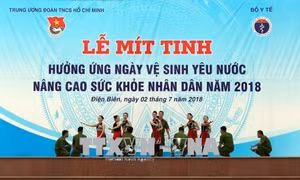 Nâng cao nhận thức của người dân về vệ sinh môi trường
