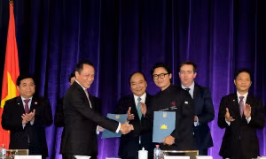 Bếp trưởng gốc Việt Luke Nguyễn làm Đại sứ Ẩm thực toàn cầu cho Vietnam Airlines