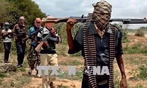 Quân đội Nigeria giải cứu hàng trăm con tin 