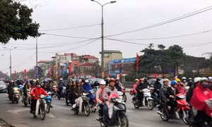 Thời tiết 9/4: Không khí lạnh suy yếu, nhiệt độ miền Bắc tăng trở lại