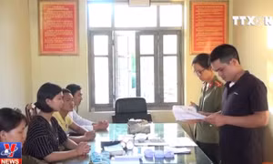 'Hội Thánh Đức Chúa Trời' đã 'lan' tới Điện Biên, truyền đạo trái phép