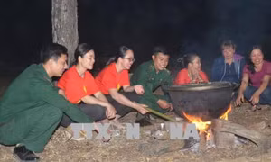 Xuân đầm ấm nơi vùng biên giới Ia Mơ